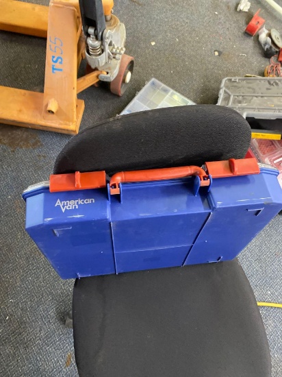 American van case