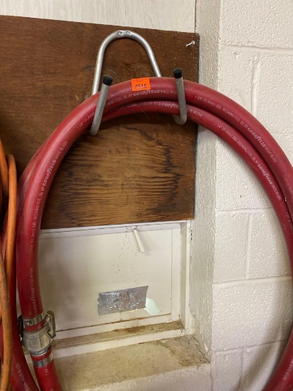 Hose and hook