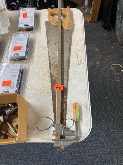 Saw and clamp 2 times the money