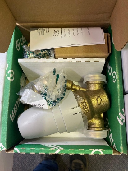 Pressure reducing valve body