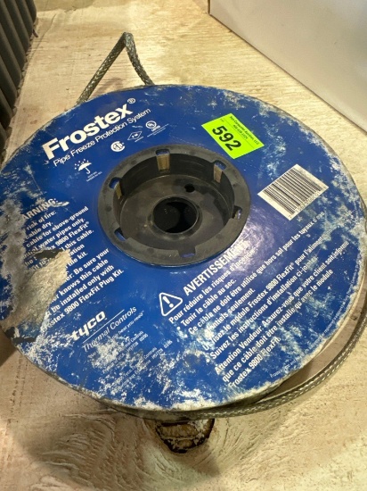 Frostex pipe freeze protection system