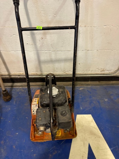 Plate compactor Must bring help tp load