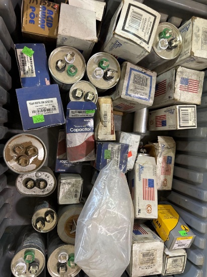 Run capacitors