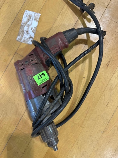 Drill corded