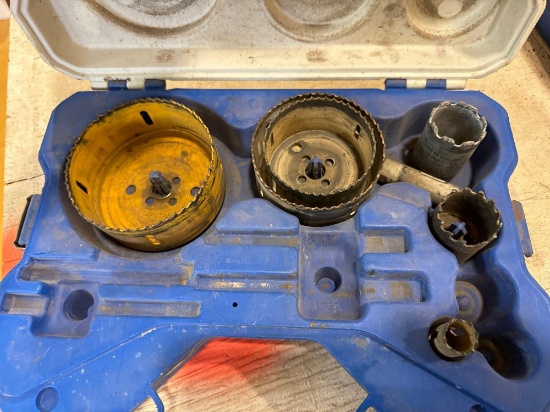 Hole saw kit
