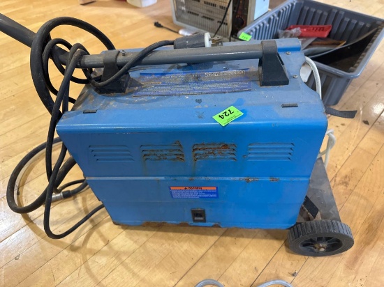 Chicago electric Dual mig welding system