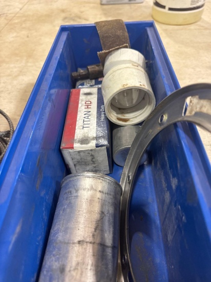 PVC and misc items