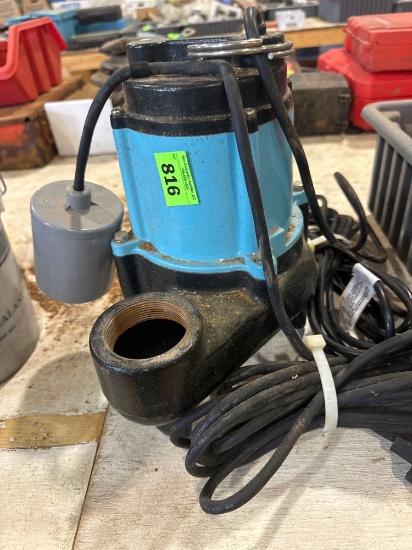 Sump pump