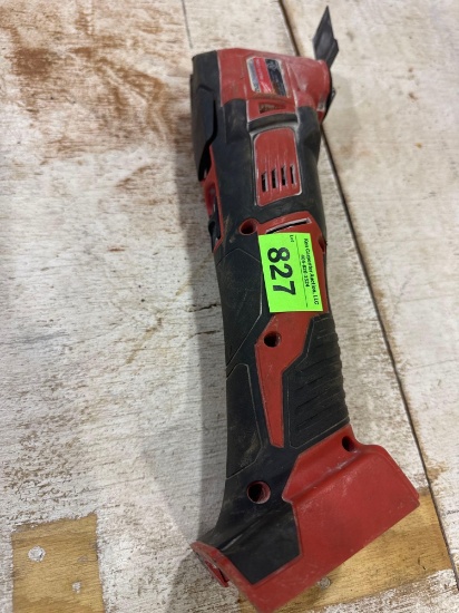 Milwaukee cordless multi-tool