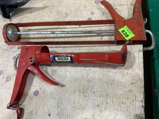 Caulking guns 2 times the money