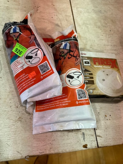 FlexFit plug kits and fire alarm