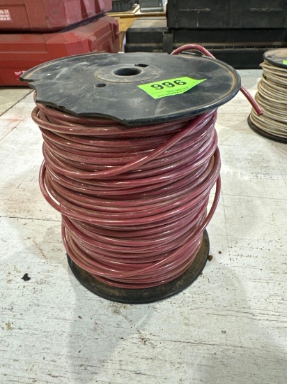 Various spool of wire