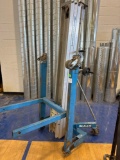 Genie superlift advantage SLA Must bring help to load