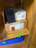 Electrical plug, thermostat,