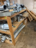 Shelving - Contents not included Measurements in photos Must bring help to load PICK UP ON DAY 2