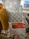 Air filters Misc Pieces of insulation Sizes in photos