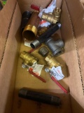 Gas fittings
