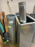 Sheet metal pipe and plenum measurements in photos