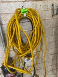 Electric cord and hook