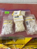 Nylon cable clamps