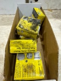 Fan fixture boxes