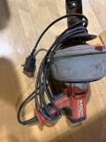 Ridgid drain cleaning machine