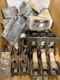 Electrical boxes, fuses and other electrical items