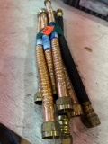 Supply lines water/gas