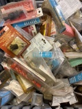 Diverter repair kit, hot/cold stem, faucet cartridges, screw driver and many more plumbing items