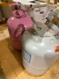 Propane tank and a R-410A refrigerant
