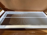 Return air grille measurements in photos