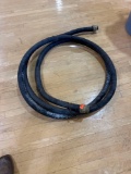 Flash shield gas pipe