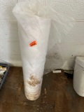 Roll of plastic