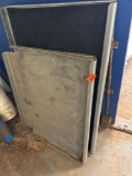 Aluminum place for shelves 30 x 23 and a 36 x 23