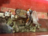 timing light, cork tape, grinding disk, and other items