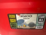 Igloo 41 can cooler and a gatorade cooler