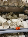 Various pvc fittings