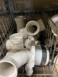 Miscellaneous pvc fittings
