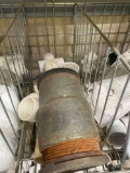 Pvc fittings and clean out drain