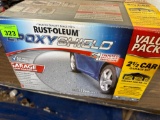 Garage floor coating kit