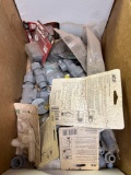 Miscellaneous grey pvc fittings