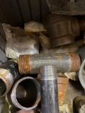 Various sizes of black pipe