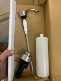 Delta soap dispenser