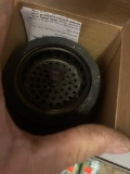 Venetian bronze disposal strainer