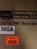 Duct strap