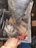 Submersible pump and boots