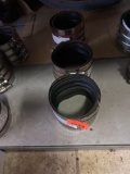 3 inch four band fernco Three times the money