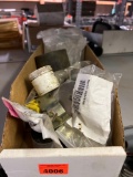 Lot contains nipples, zip ties, misc item
