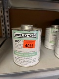 Weld on contact adhesive two times the money both cans appear to be full