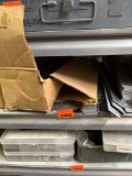 Lot contains self drilling screws and plate straps